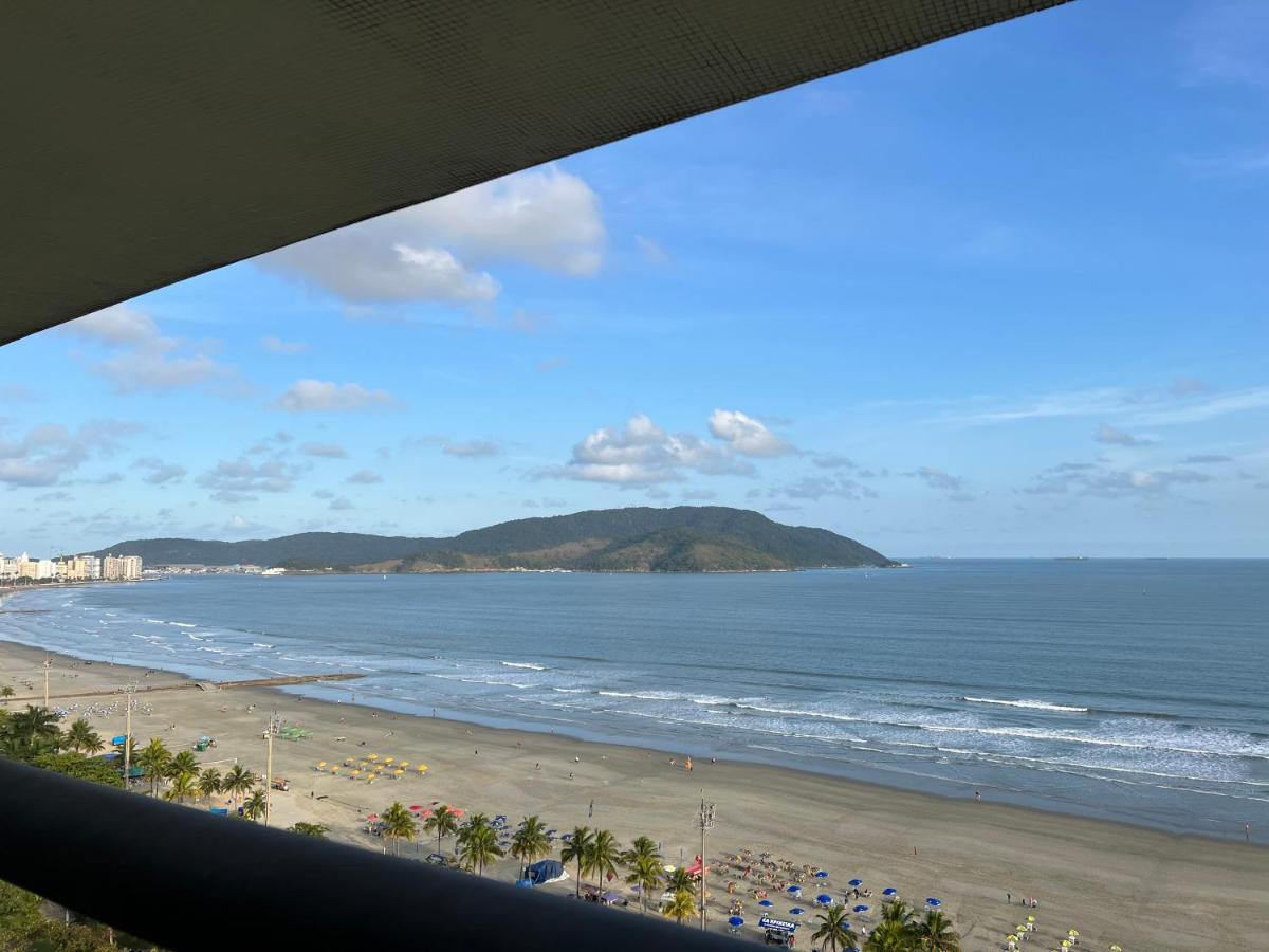 Condominio Iconico Boqueirao - Vista Lateral Do Mar Santos  Dış mekan fotoğraf