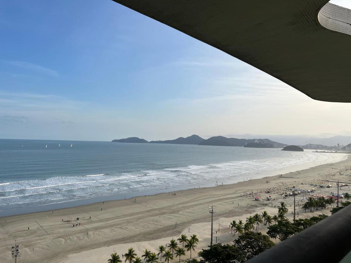 Condominio Iconico Boqueirao - Vista Lateral Do Mar Santos  Dış mekan fotoğraf